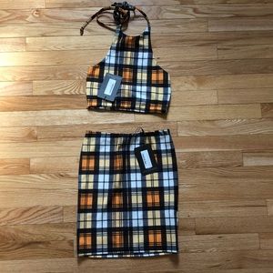Pretty Little Thing two piece set